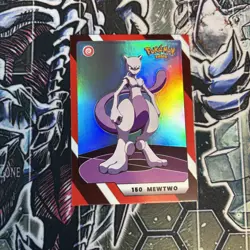 2025 Pokemon Kanto Full House - Silver Holo - Mewtwo #150 - Image 1