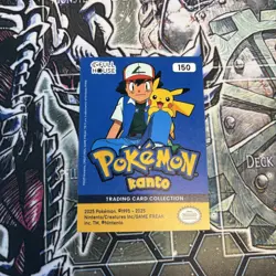2025 Pokemon Kanto Full House - Silver Holo - Mewtwo #150 - Image 2