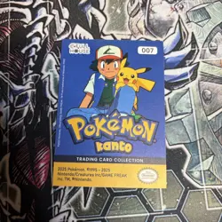 2025 Pokemon Kanto Full House - Silver Holo - Squirtle #007 - Image 2