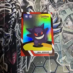 2025 Pokemon Kanto Full House - Silver Holo - Gengar #094 - Image 1