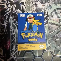 2025 Pokemon Kanto Full House - Silver Holo - Gengar #094 - Image 2