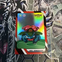 2025 Pokemon Kanto Full House - Silver Holo - Venusaur #003 - Image 1