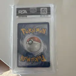 Pokemon Rayquaza EX Full Art Ultra Rare Dragons Exalted 123/124 Holo PSA 3 - Image 2