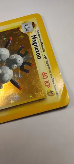 Pokemon TCG Magneton Holo 11/62 Basis Set Rare Deutsch 🇩🇪 - Image 5