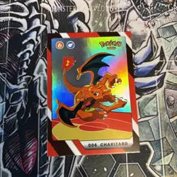 2025 Pokemon Kanto Full House - Silver Holo - Charizard #006 - Image 1