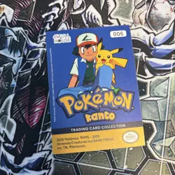 2025 Pokemon Kanto Full House - Silver Holo - Charizard #006 - Image 2