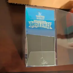 Pokemon Sword and Shield Battle Styles ETB Combo Set Red/Blue Arts with Case - Image 3