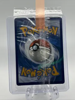 Pokemon Charizard v Full Art Holo Rare Black SEALED Star Promo SWSH050 - Image 2