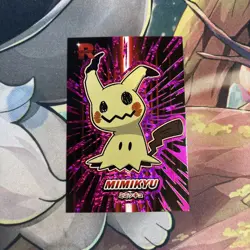Mimikyu - Purple Holo Box Hit - Team Rocket Database - Pokemon - Image 1