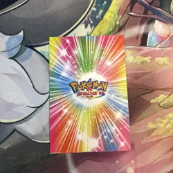 Pikachu Sylveon Poncho Card Database Attacks 2 Red Cracked Ice Holo Pokemon - Image 2