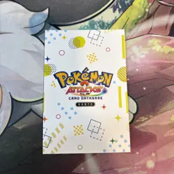 Pokemon Charizard #006 Database Attacks Set Pink Shattered Holo - Image 2