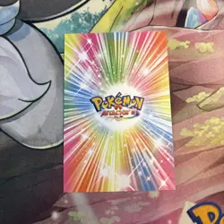 Pikachu Flareon Poncho Card Database Attacks 2 Red Cracked Ice Holo Pokemon - Image 2