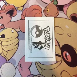 Green Holo Hit - Danny - 2022 Pokemon Indigo League Sticker Set (Peru) - Image 2