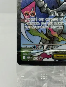 Mega Charizard X ex MEP 023 & Oricorio ex 024 SIR Pokemon TCG UPC Promo SEALED - Image 2