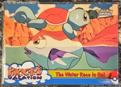 1999 Pokemon Topps Pikachu's Vacation The Water Race Is On! 47 - Image 1