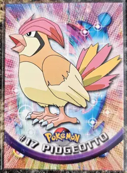 1999 Pokemon Topps Pidgeotto 17 Ungraded NM or Better - Image 1