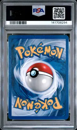 Shining Magikarp Holo #66 2001 Pokemon Neo Revelation PSA 7 250001 - Image 2