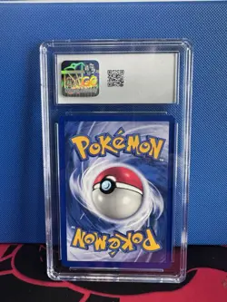 Kadabra Pokemon TCG Base Set 32/102 CGC 10 Uncommon English 1999 - Image 2