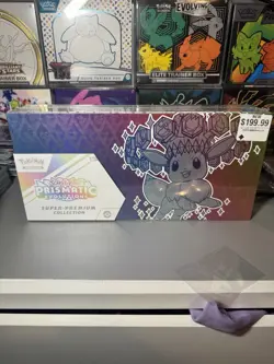 Pokemon Prismatic Evolutions SPC Super Premium Collection Box New Sealed - Image 1