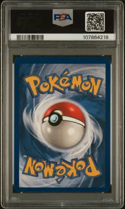 1999 POKEMON JUNGLE #13 VENOMOTH-HOLO PSA 8 - Image 2