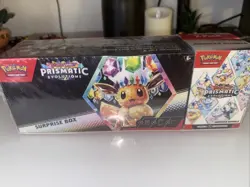 Sam’s Club Pokemon Prismatic Evolutions Surprise Box & Booster Bundle - Image 1