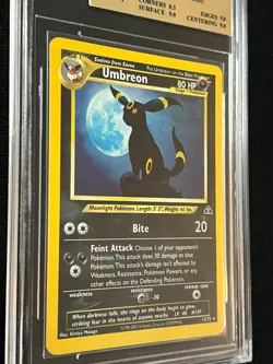 Pokemon Umbreon 13/75 Neo Discovery Holo MNT 9 Mint 2001 WOTC Vintage Rare - Image 4