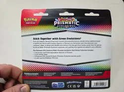 Pokemon Prismatic Evolutions Tech Sticker Collection 3 Pack - Image 2