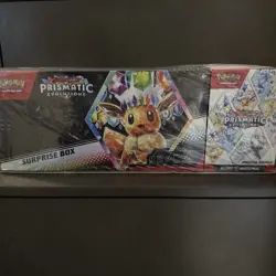 Sam’s Club Pokemon Prismatic Evolutions Surprise Boxe & Booster Bundle - Image 1