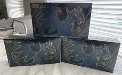 *Sealed Mega Charizard X EX Ultra Premium Collection* Pokemon 3x Lot - Image 1