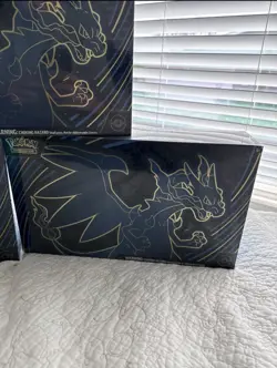 *Sealed Mega Charizard X EX Ultra Premium Collection* Pokemon 3x Lot - Image 4
