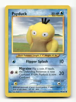 Psyduck Neo Destiny #079/105 Pokemon TCG - Image 1
