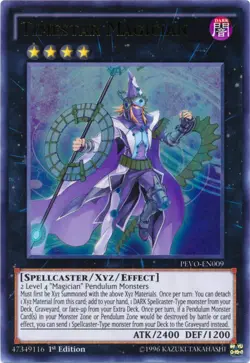 1x (EX) Timestar Magician - PEVO-EN009 - Ultra Rare - 1st Edition YuGiOh - Image 1