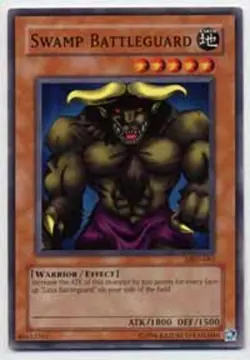 1x (EX) Swamp Battleguard - MRD-063 - Common - Unlimited Edition YuGiOh - Image 1