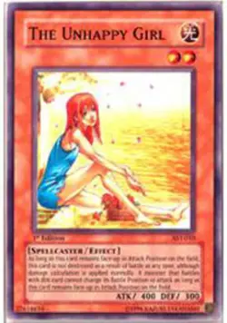 1x (HP) The Unhappy Girl - AST-010 - Common - 1st Edition YuGiOh - Image 1