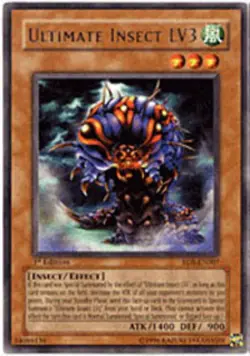 1x (HP) Ultimate Insect LV3 - RDS-EN007 - Rare - 1st Edition YuGiOh - Image 1
