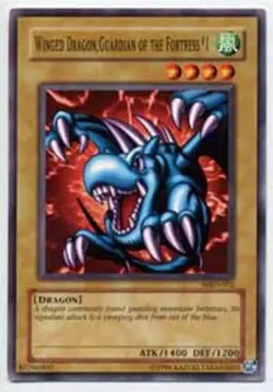 1x (NM) Winged Dragon, Guardian of the Fortress #1 - MRD-002 - Common - Unlimite - Image 1