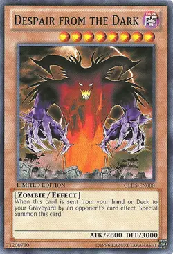 1x (NM) Despair from the Dark - GLD5-EN008 - Common - Limited Edition YuGiOh - Image 1