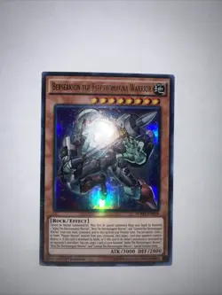 Yu-Gi-Oh! Berserkion the Electromagna Warrior 1st Edition SDMY-EN004 - Image 1