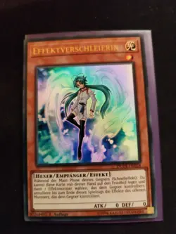 Yu-Gi-Oh! - Effektverschleierin DUDE-DE028 Ultra Rare Near Mint Handtrap Meta - Image 1
