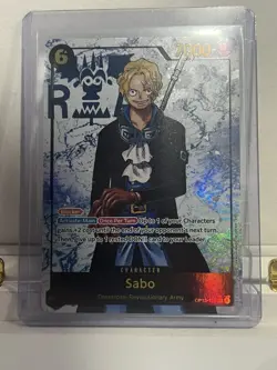 One Piece (Bandai) Sabo OP13-120 SEC Alt Art (Parallel) - Carrying On His Will - Image 1