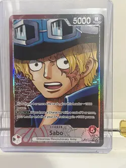 One Piece (Bandai) Sabo OP13-120 SEC Alt Art (Parallel) - Carrying On His Will - Image 2