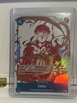 One Piece (Bandai) Sabo OP13-120 SEC Alt Art (Parallel) - Carrying On His Will - Image 3
