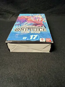 ONE PIECE TCG: Donquixote Doflamingo STARTER DECK (ST-17) New/Sealed English PRB - Image 5