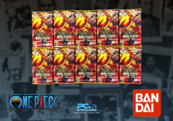 Lot x10 One Piece The Best Volume 2 PRB-02 Booster Packs Factory Sealed RLL11 - Image 1