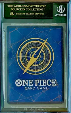 BGS 10 Black Label Ulti 2022 One Piece Romance Dawn Japanese Alternative Alt Art - Image 2