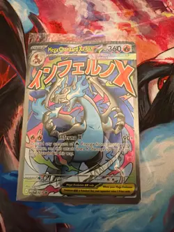 Mega Charizard X ex MEP 023 & Oricorio ex 024 SIR Pokemon TCG UPC Promo SEALED - Image 1