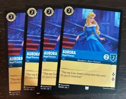 Disney Lorcana Aurora - Regal Princess 140/204 Uncommon NM TCG X 4 - Image 1