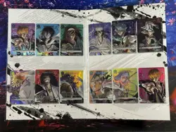 ENGLISH Union Arena TCG Bleach Thousand Year Blood War New Card Selection UE01NC - Image 1