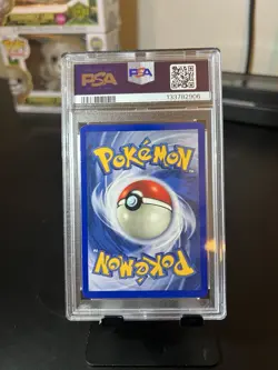 WIGGLYTUFF 1999 POKEMON JUNGLE 1ST EDITION HOLO RARE 16/64 PSA 8 - Image 2