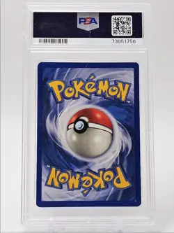 WIGGLYTUFF 1999 POKEMON JUNGLE 1ST EDITION HOLO RARE 16/64 PSA 8 Q0907 - Image 2